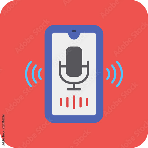 Voice Assistant Icon