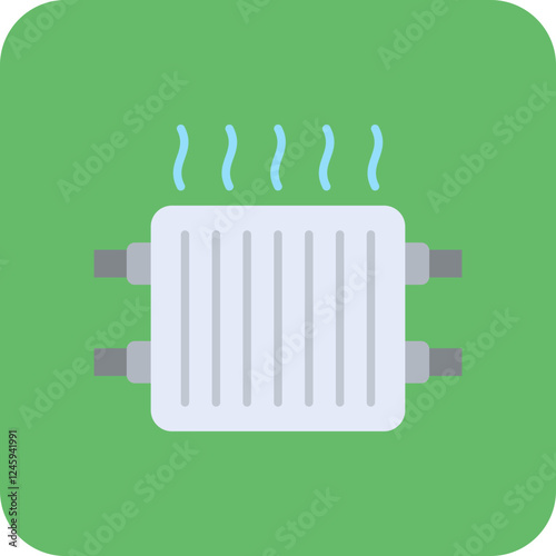 Central Heating Icon