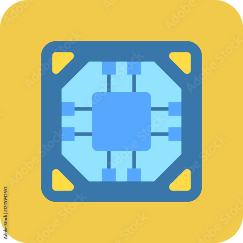 Microprocessor Icon