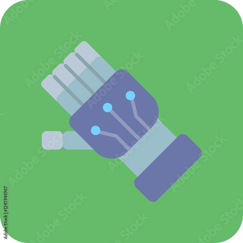Bionic Arm Icon