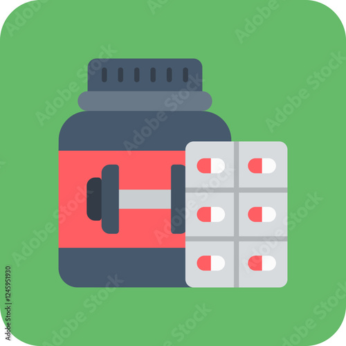 Supplement Icon