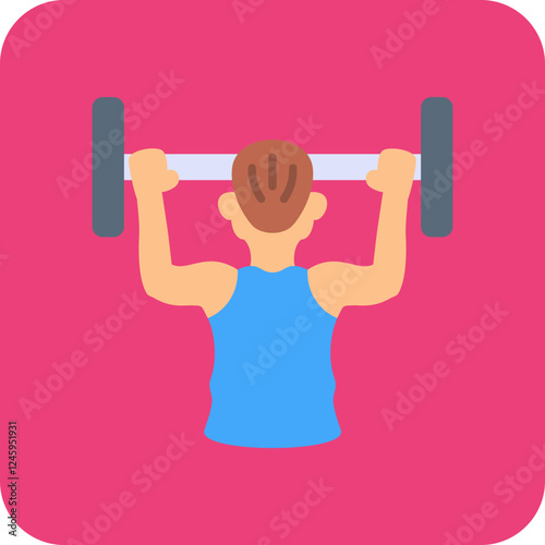 Weightlifting Icon