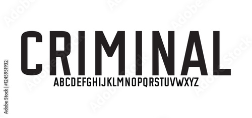 Minimal tech font letter set. Luxury vector typeface for company. Modern gaming fonts logo design.
