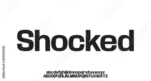 Modern Sport Italic Font. Typeface urban style fonts for technology, digital, movie, logo design. Alphabet Collections
