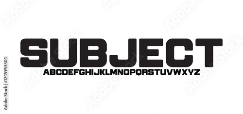 Sport modern urban alphabet fonts. Typography, abstract technology, fashion, digital, future creative logo font. vector illustration
