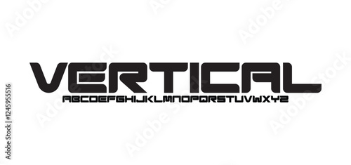 Sport Modern Future bold Alphabet Font. Typography urban style fonts for technology, digital, movie logo bold style. vector illustration
