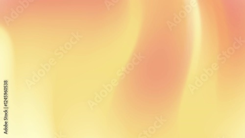 Warm Orange and Yellow Gradient Motion Video