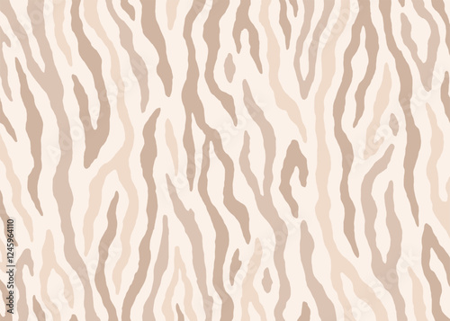 Abstract Zebra pattern design, vector illustration background. wildlife fur skin design illustration.