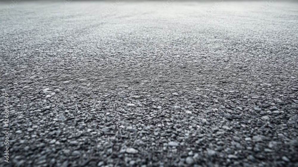 Gray Asphalt Pavement Texture Empty Background for Urban Design and Text Placement in Construction and Roadworks Context Gray Asphalt Pavement Texture Empty Background for Urban Design and Text Placement in Construction and Roadworks Context
