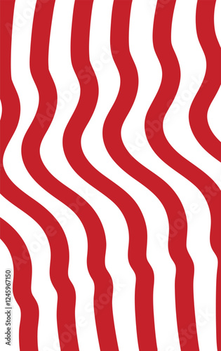 strip wallpaper warped wrapping candy