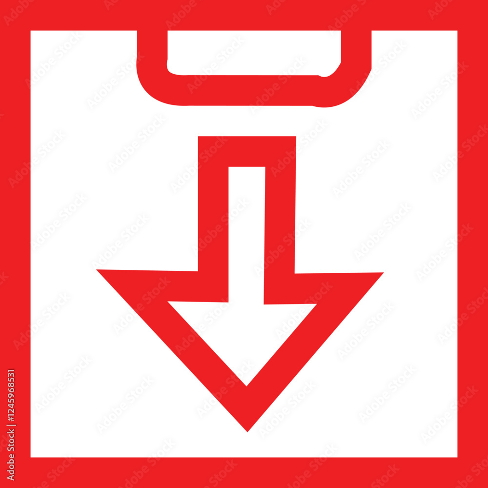 Horizontal all the video: download vector icon professional svg illustration Horizontal all the video: download vector icon professional svg illustration