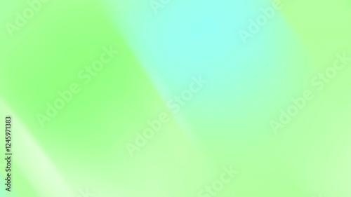 Soft Green and Blue Gradient Motion Video