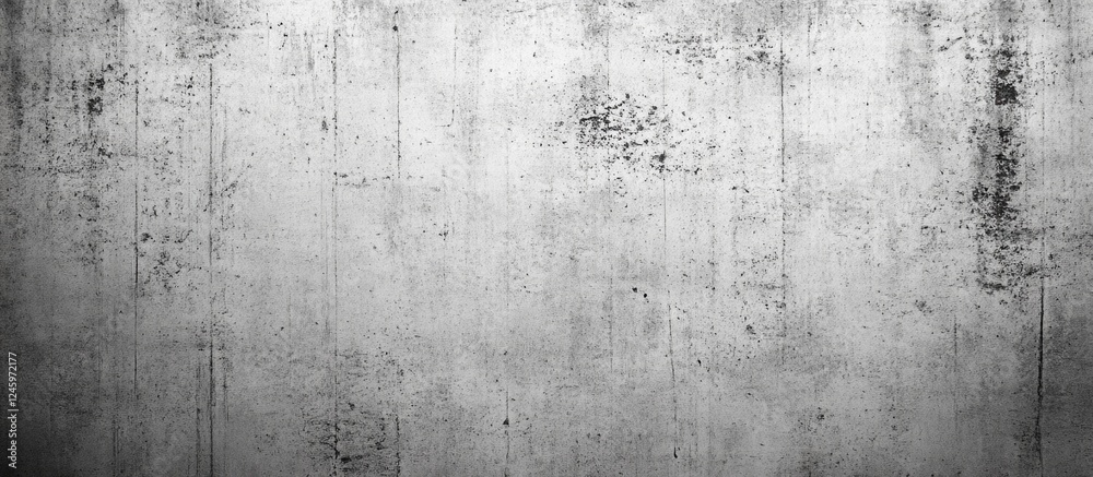 Obraz premium Scratched Concrete Wall Texture Background for Industrial and Urban Design Projects