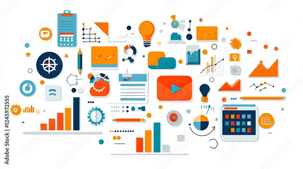 Business Strategy, Marketing, and Data Analytics: A Visual Guide to Growth and Success Business Strategy, Marketing, and Data Analytics: A Visual Guide to Growth and Success