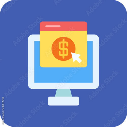 Pay Per Click Icon