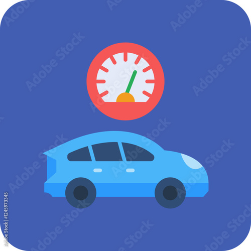 Cruise Control Icon