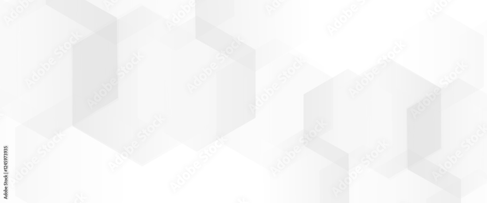 Abstract grey geometric hexagon background. Abstract grey geometric hexagon background.