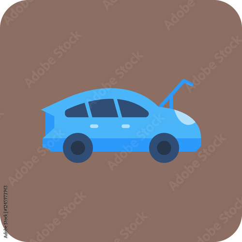 Hood Open Icon