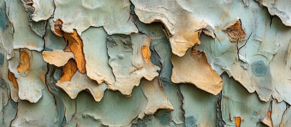 Eucalyptus tree bark close-up showcasing intricate textures and colors of nature's beauty Eucalyptus tree bark close-up showcasing intricate textures and colors of nature's beauty