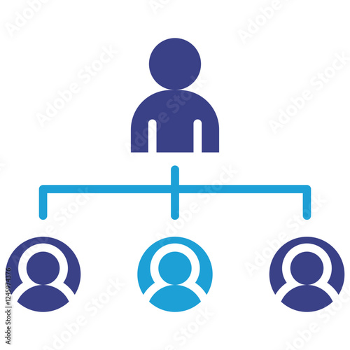 Subordination Icon