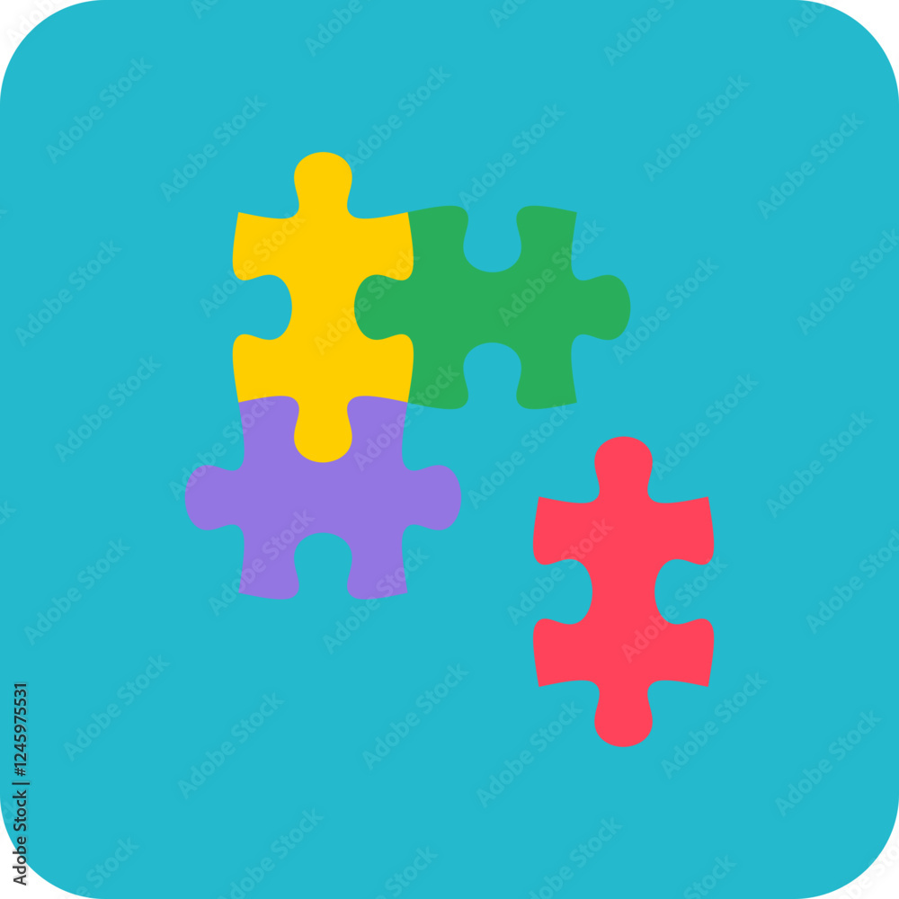 Puzzle Icon Puzzle Icon