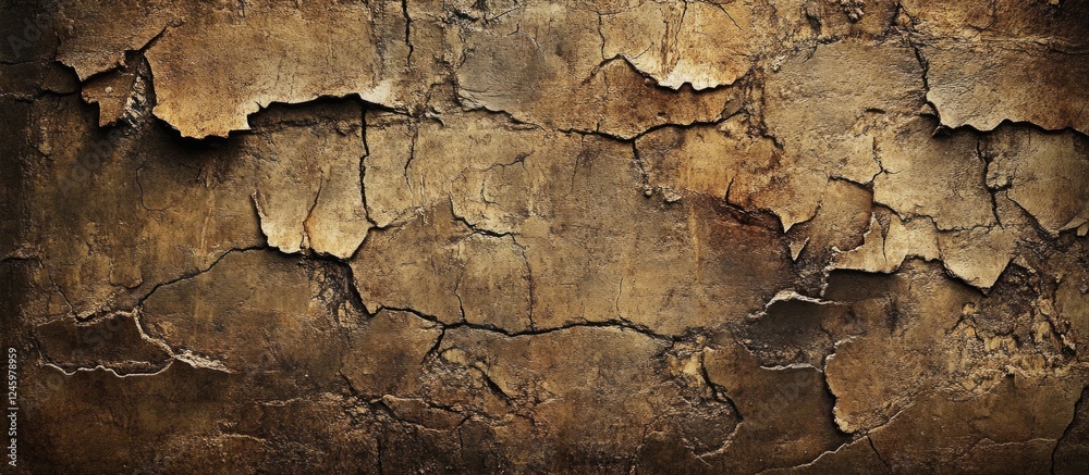 Weathered brown brick wall texture with cracks and aged appearance highlighted by desaturated colors and subtle vignetting effects. Weathered brown brick wall texture with cracks and aged appearance highlighted by desaturated colors and subtle vignetting effects.