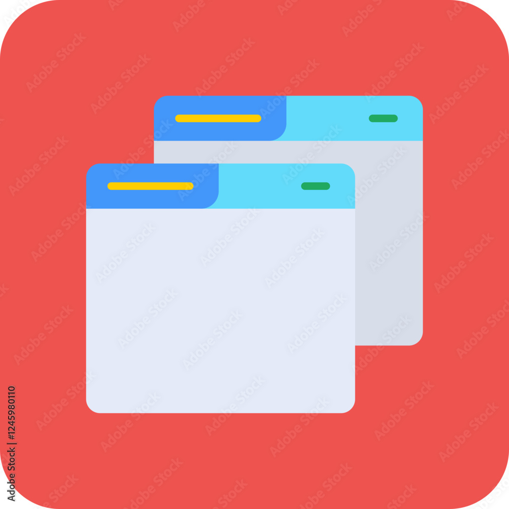Tabs Icon Tabs Icon