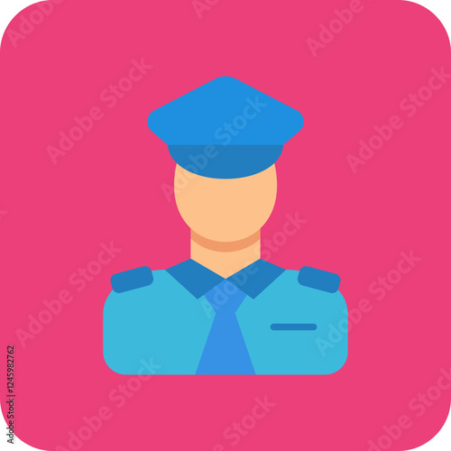 Security guard Icon