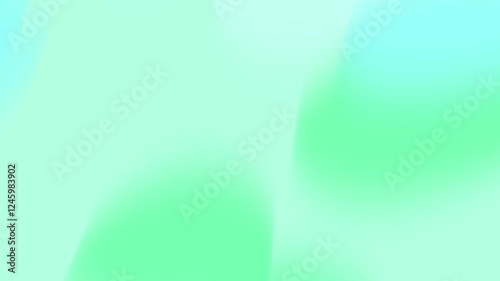 Soft Green and Blue Gradient Motion Video