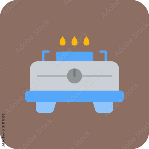 Gas stove Icon