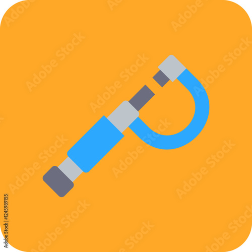 Micrometer Icon