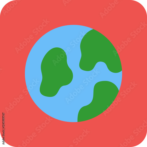 Planet Icon