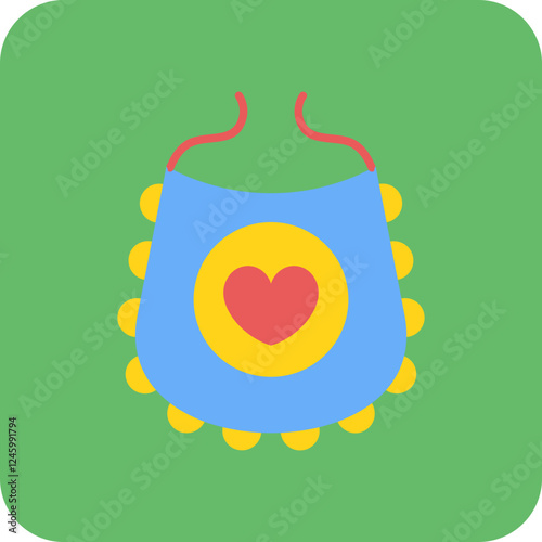 Baby bib Icon