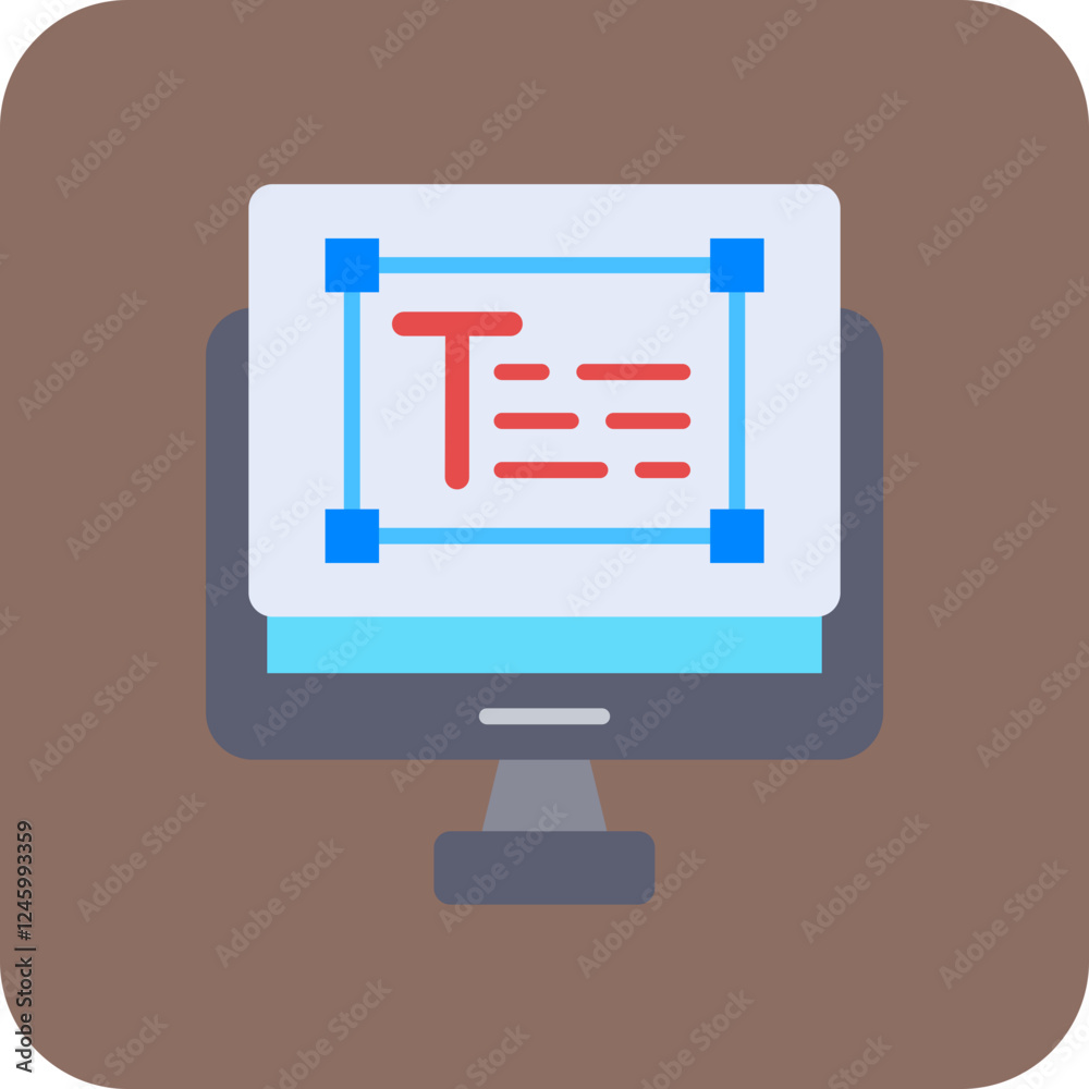Text editor Icon