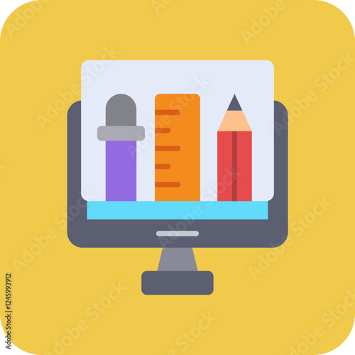Graphic editor Icon