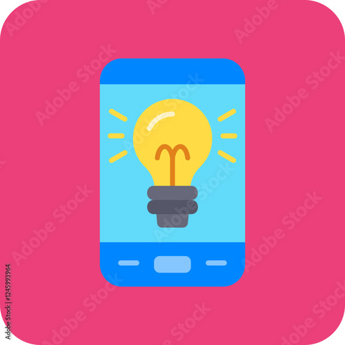 Smartphone idea Icon