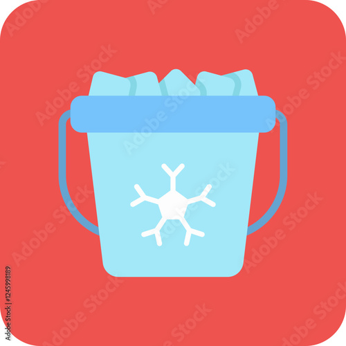 Ice bucket Icon