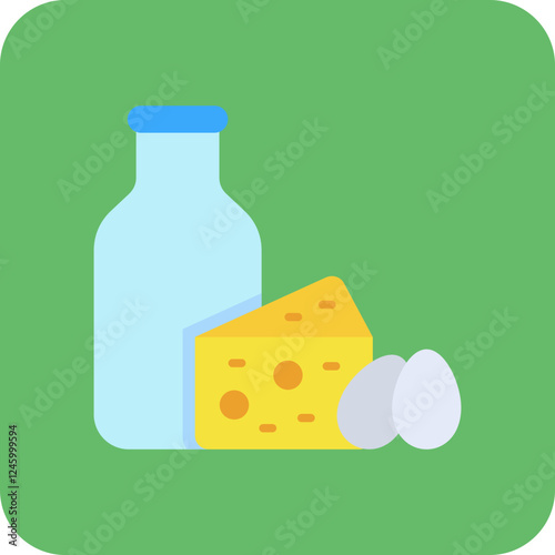 Dairy Item Icon