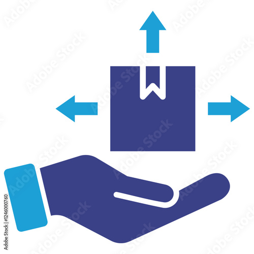 Distribution Icon