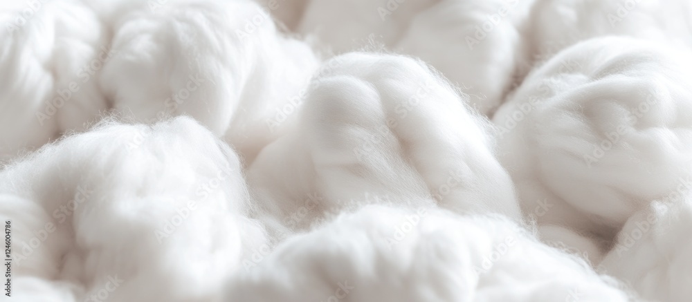 Soft white cotton texture for backgrounds and design, ideal for textile, fashion, and home decor applications. Soft white cotton texture for backgrounds and design, ideal for textile, fashion, and home decor applications.