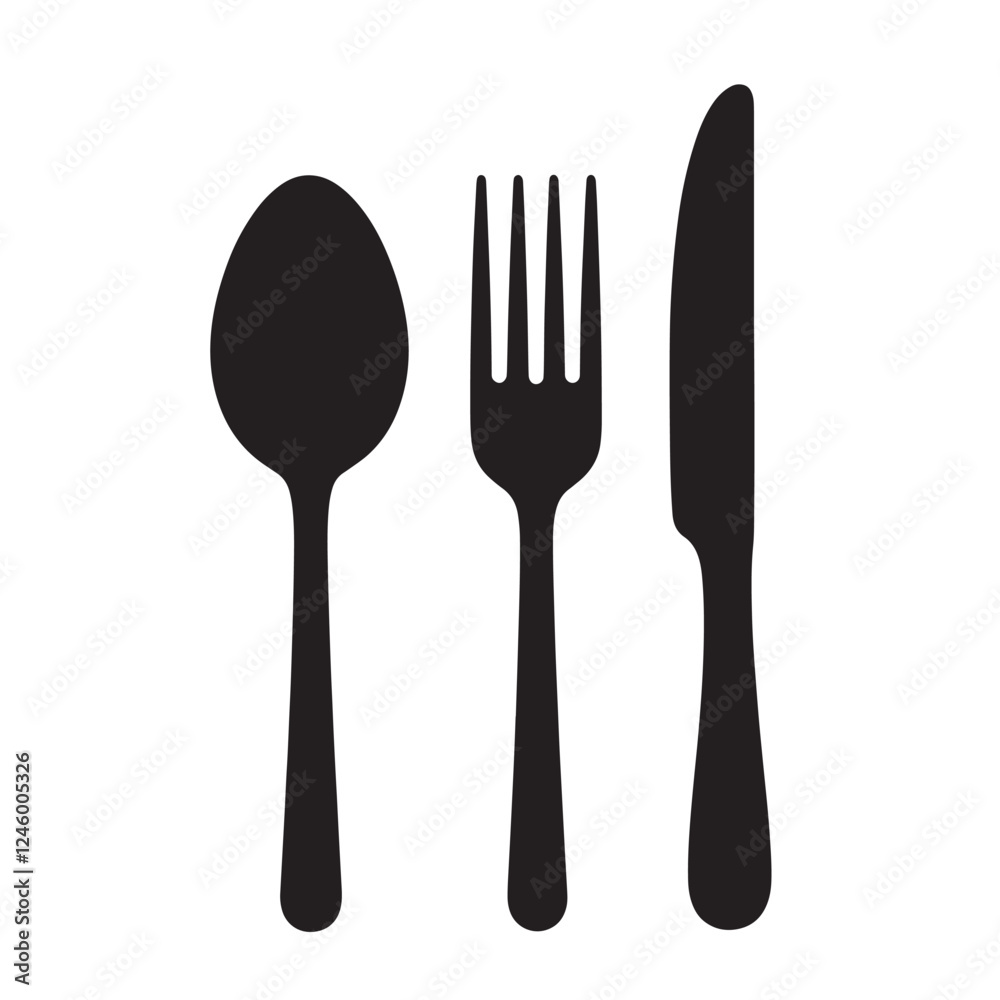 fork and knife, spoon and fork, set of vector icons for web, set of icons for web design, set of icons for web fork and knife, spoon and fork, set of vector icons for web, set of icons for web design, set of icons for web