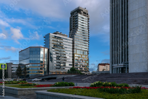 Bild auf Leinwand YEKATERINBURG, RUSSIA