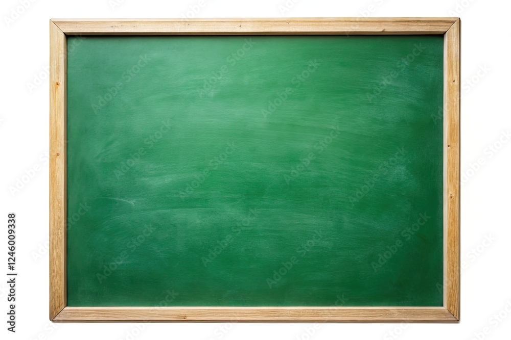 Isolated green chalkboard, minimalist design, perfect for back-to-school education photography. Isolated green chalkboard, minimalist design, perfect for back-to-school education photography.