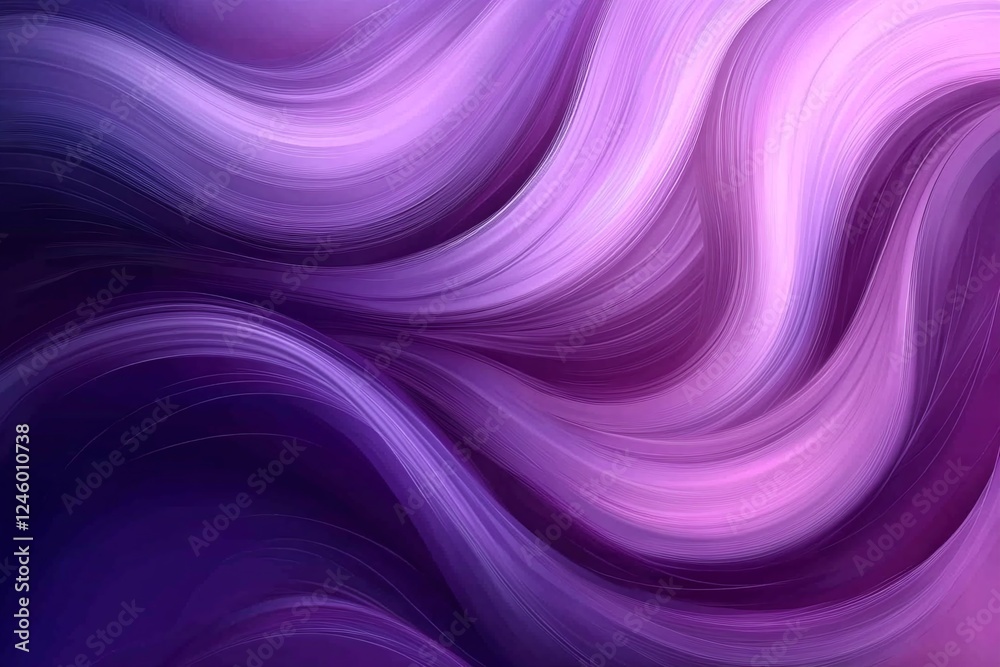 Abstract Fluid Purple and Violet Brushstroke Texture with Gradient Light and Dark Tones Background Abstract Fluid Purple and Violet Brushstroke Texture with Gradient Light and Dark Tones Background
