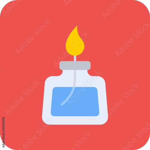 Alcohol Burner Icon