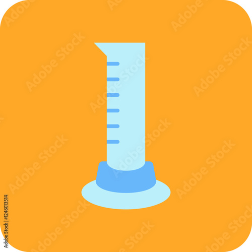 Graduated Cylinder Icon
