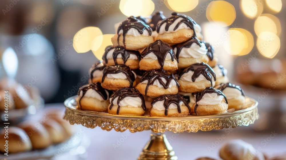 A close-up of colorful macarons stacked neatly on a white plate, with a blurred café background. A close-up of colorful macarons stacked neatly on a white plate, with a blurred café background.