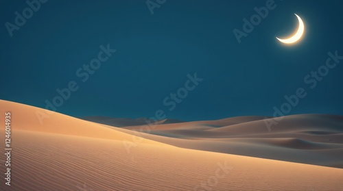 sand dunes in the desert