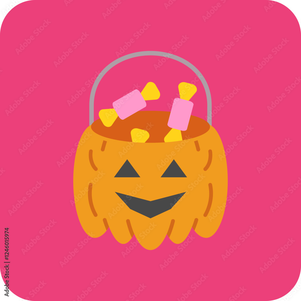 Fototapeta premium Candy Bag Icon