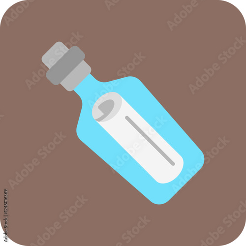 Message In Bottle Icon